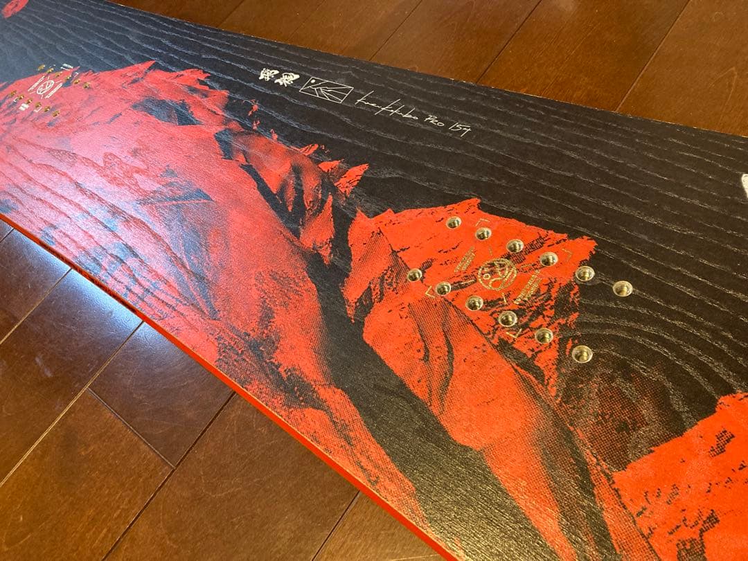 24モデル キャピタ スノーボード　板 國母和宏 KAZU KOKUBO PRO