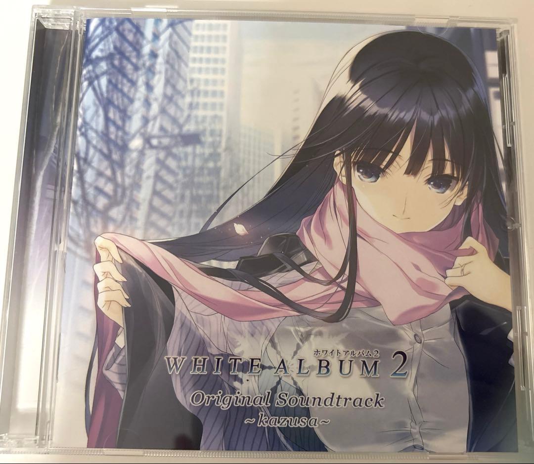 アニメ WHITE ALBUM2 Soundtrack SPECIAL BOX