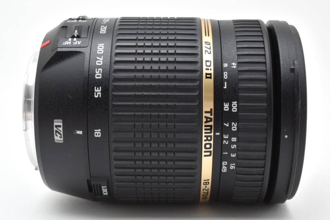 ★極美品★18-270 F3.5-6.3 Di II VC B003 CANON