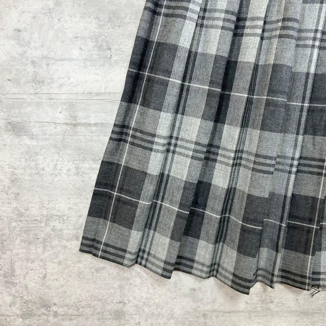 美品　オニールオブダブリン レキップ別注 ラップスカート チェック プリーツ