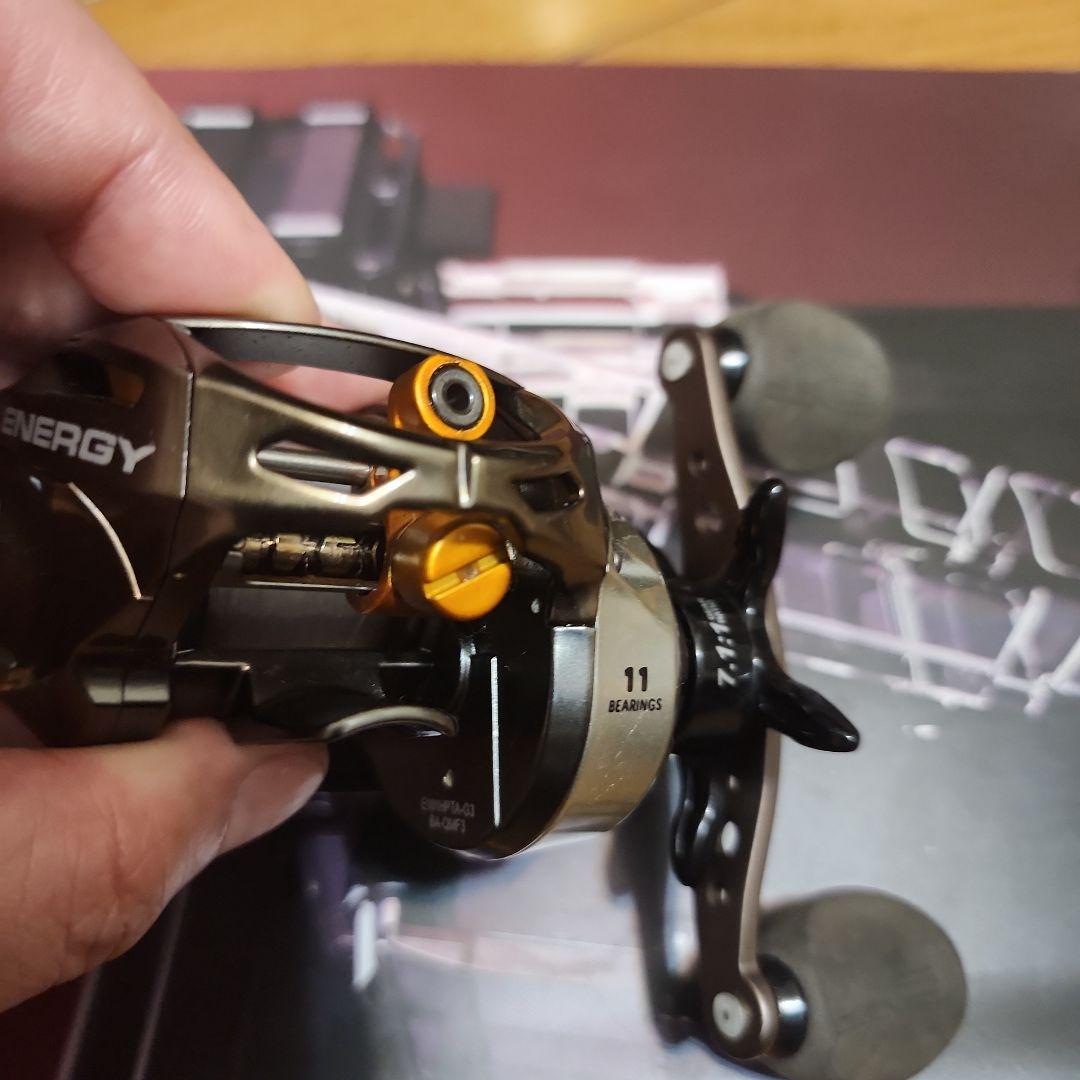 クァンタム エナジーPT E101HPT ギア比7.0 - メルカリ