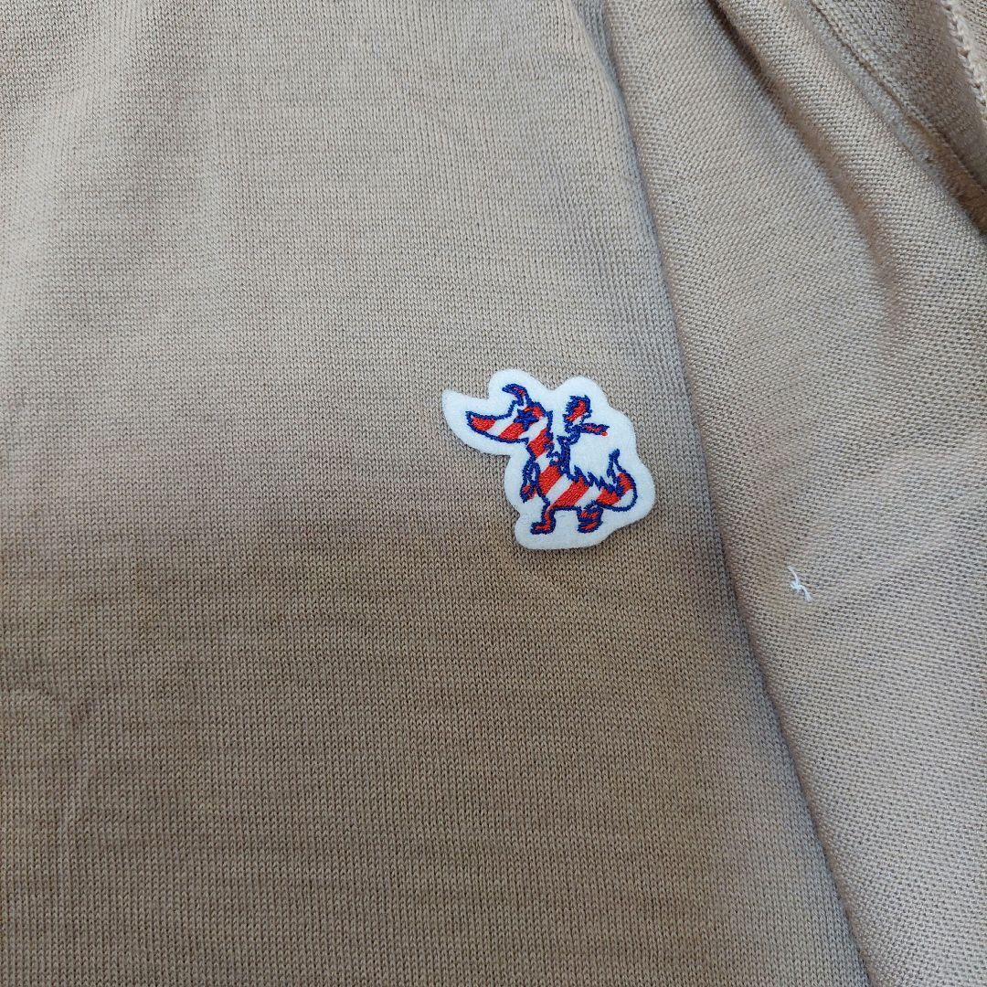 TheThreeRobbers ウール100％アンサンブル風ニット S 日本製 - メルカリ