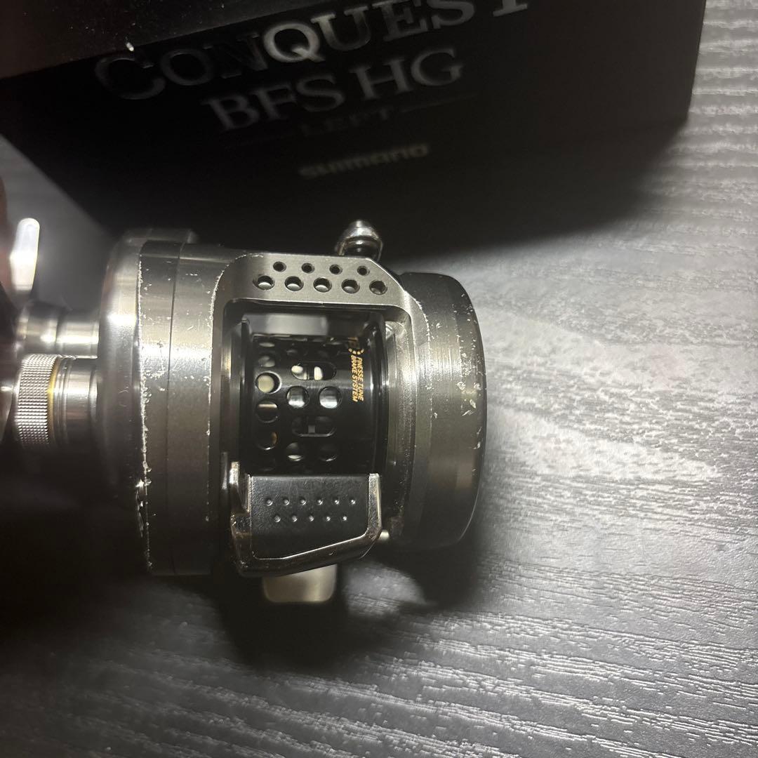 R*A様 カルカッタBFS HG ベイトリール