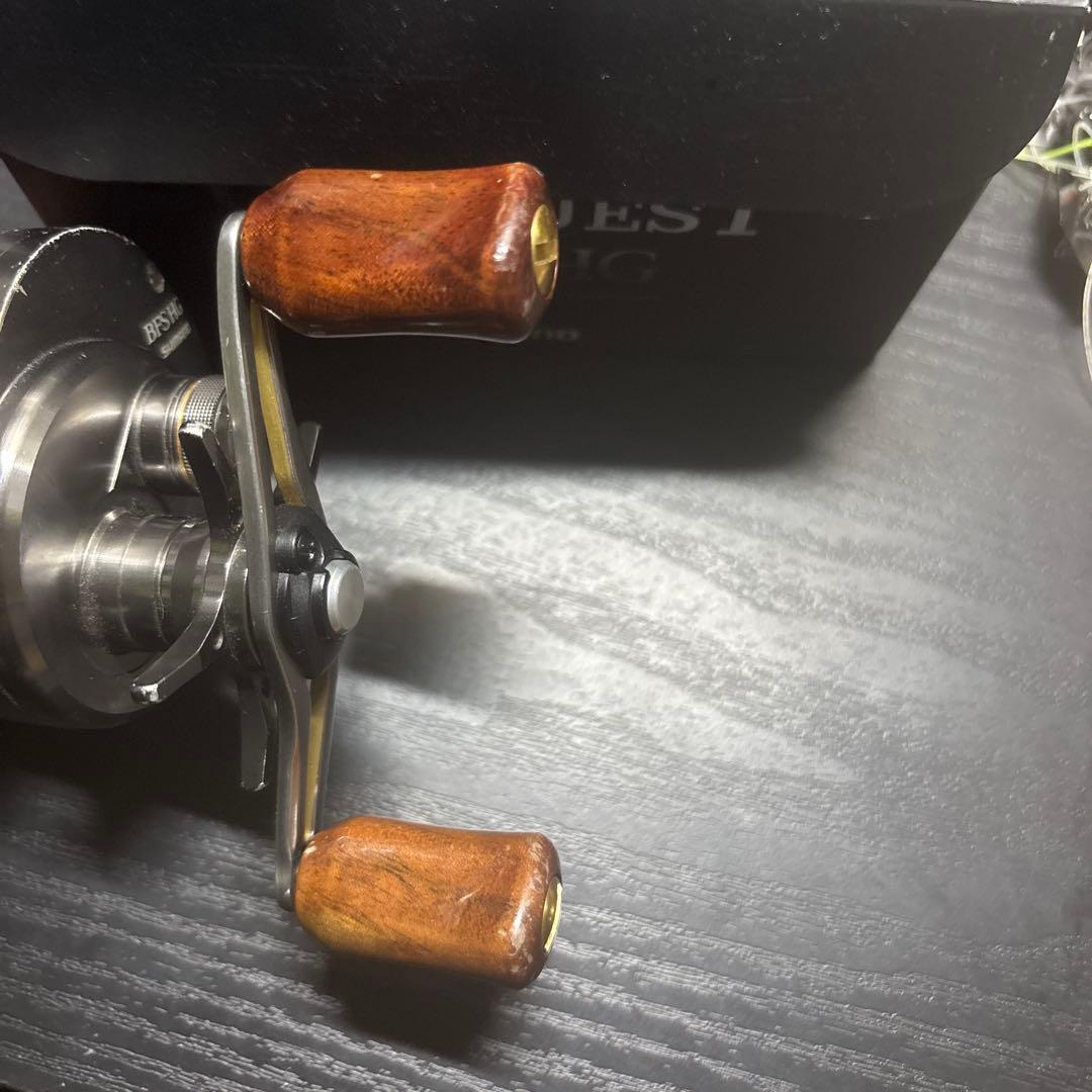 R*A様 カルカッタBFS HG ベイトリール