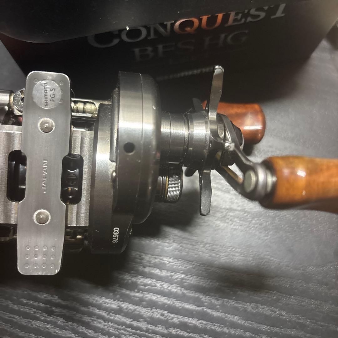 R*A様 カルカッタBFS HG ベイトリール