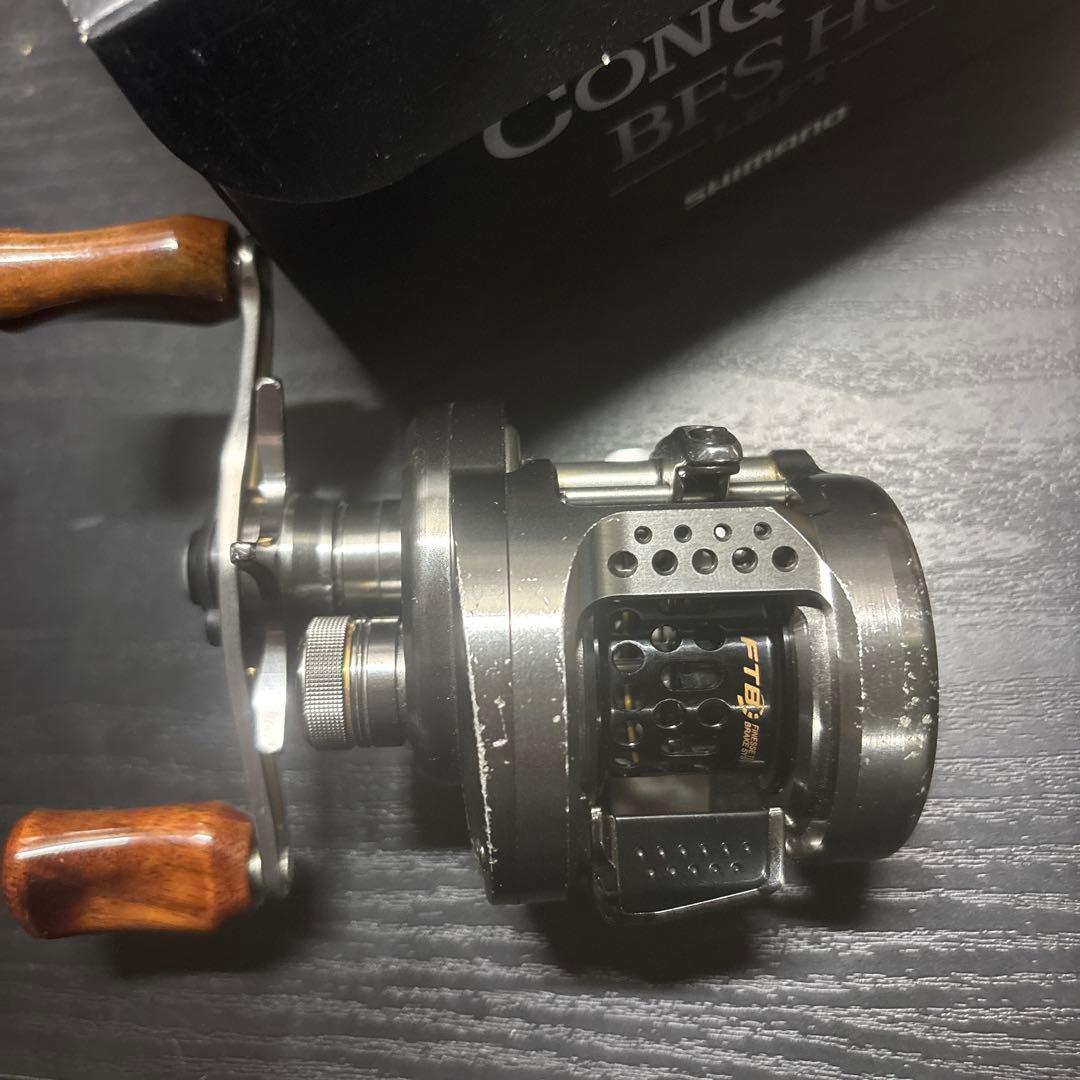 R*A様 カルカッタBFS HG ベイトリール