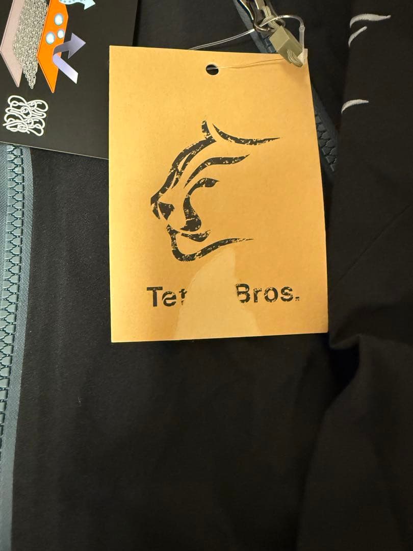 Teton Bros TB Jacket ブラック　24-25モデルLサイズ