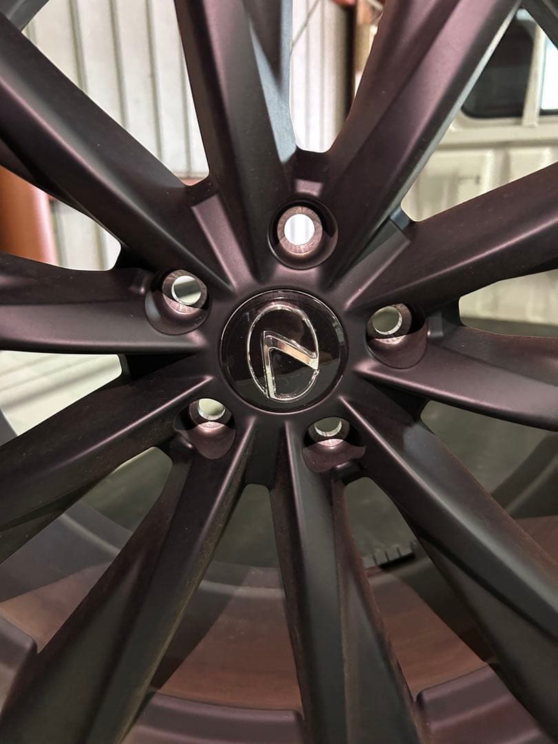 Lexus Blizzak VRX3 21インチ冬用タイヤセット