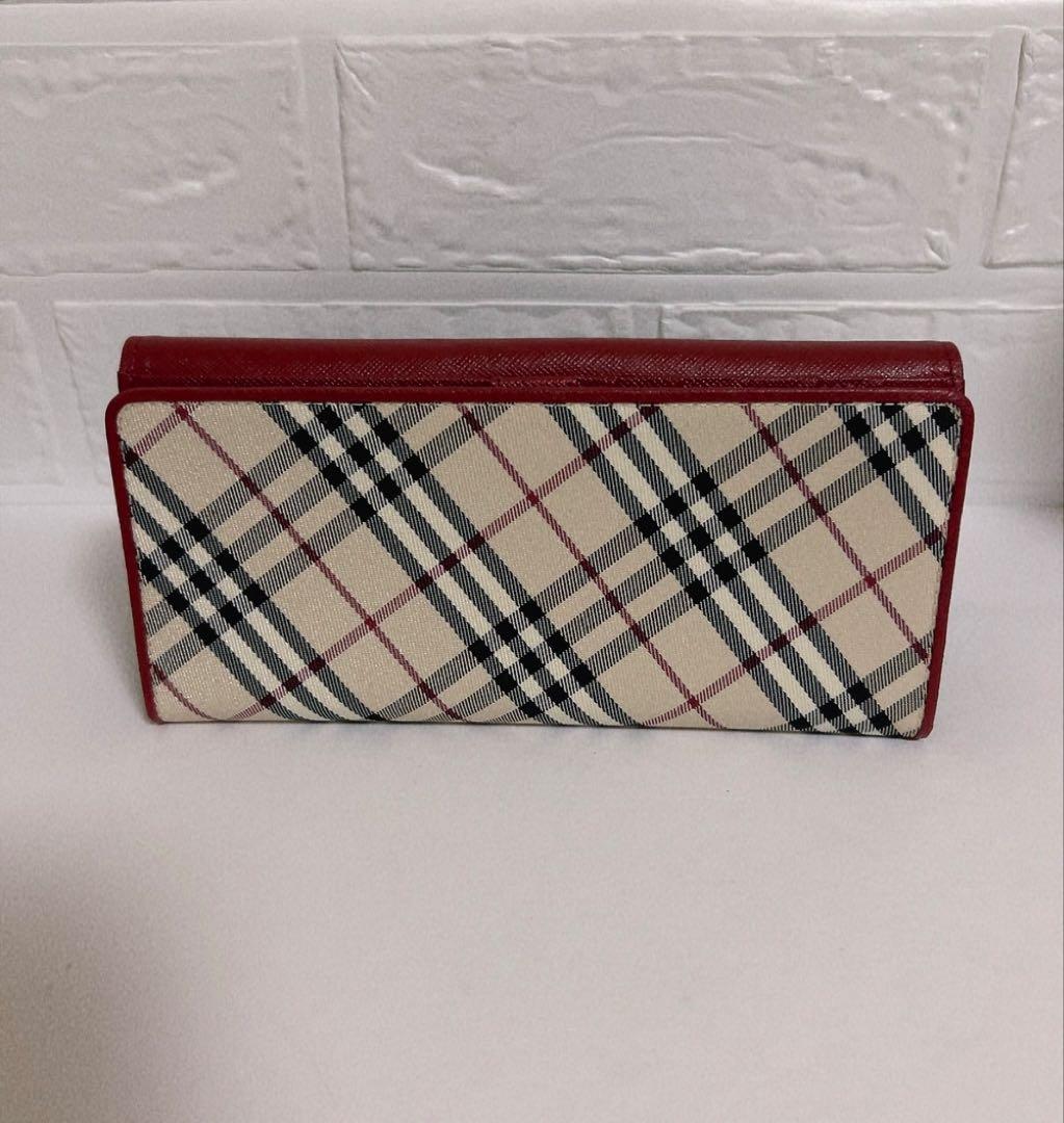 バーバリー BURBERRY 長財布 未使用品 箱付き バーバリーチェック 新品