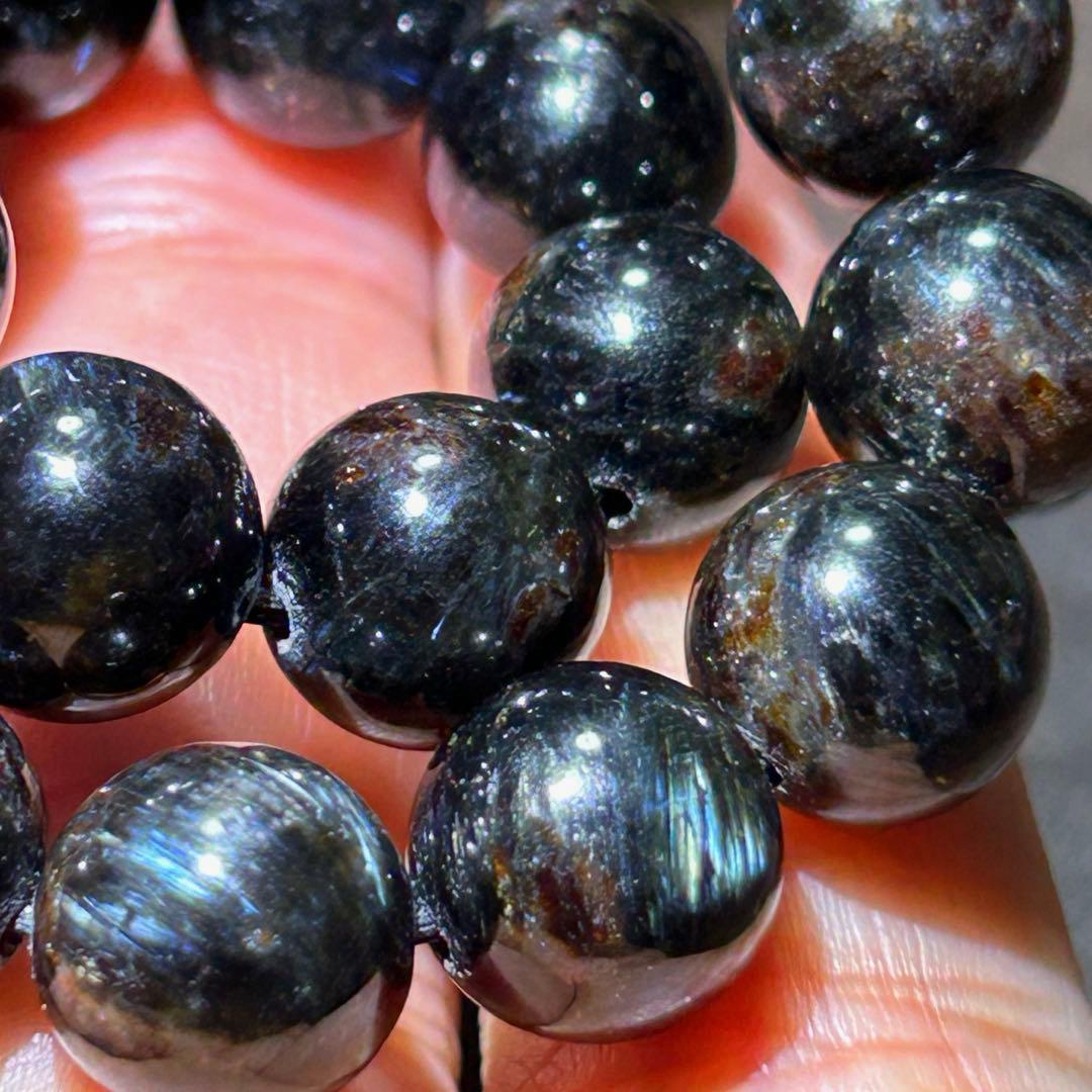 ☆高級品質！福徳弁天宝珠③！希少！ブルー ヌーマイト ブレスの通販は