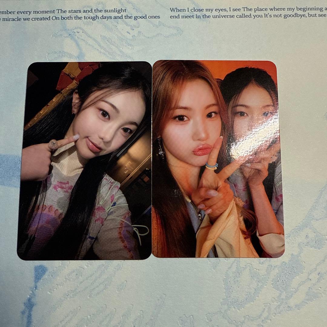 Hearts2Hearts H2H 封入特典トレカ イアン ジュウン - メルカリ