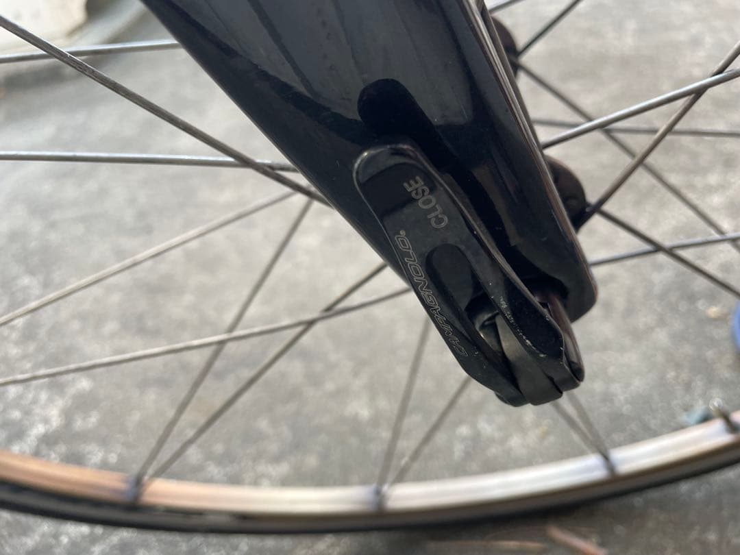 ピストホイルセット Campagnolo Front Surly Rear