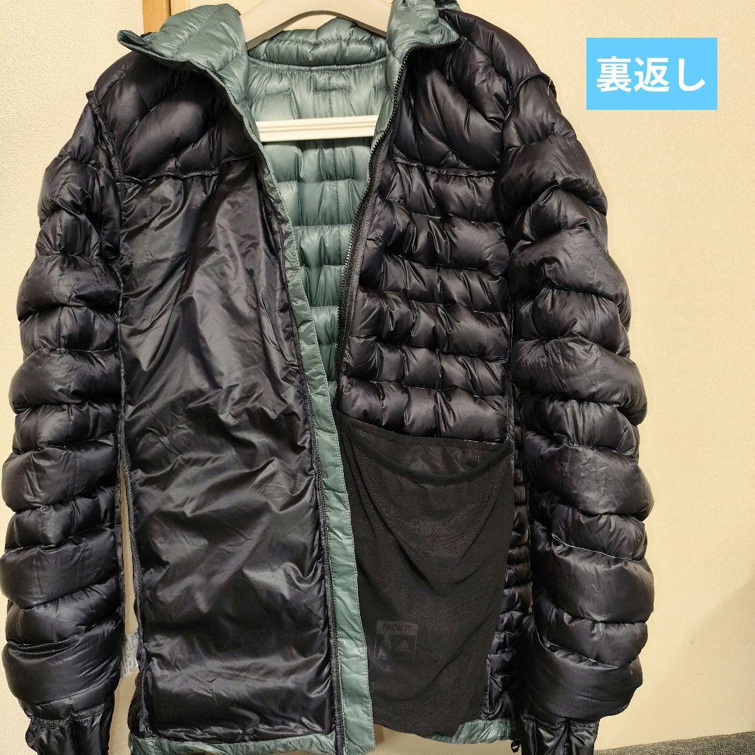 【美品】adidas TERREX down jacket Oサイズ