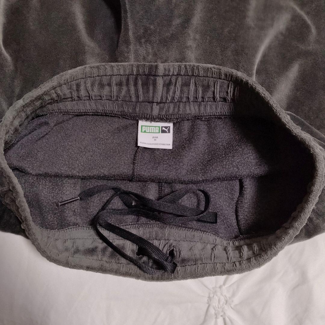 【ベロア セットアップ】プーマ トラックジャケット パンツ ジャージ 上下セット