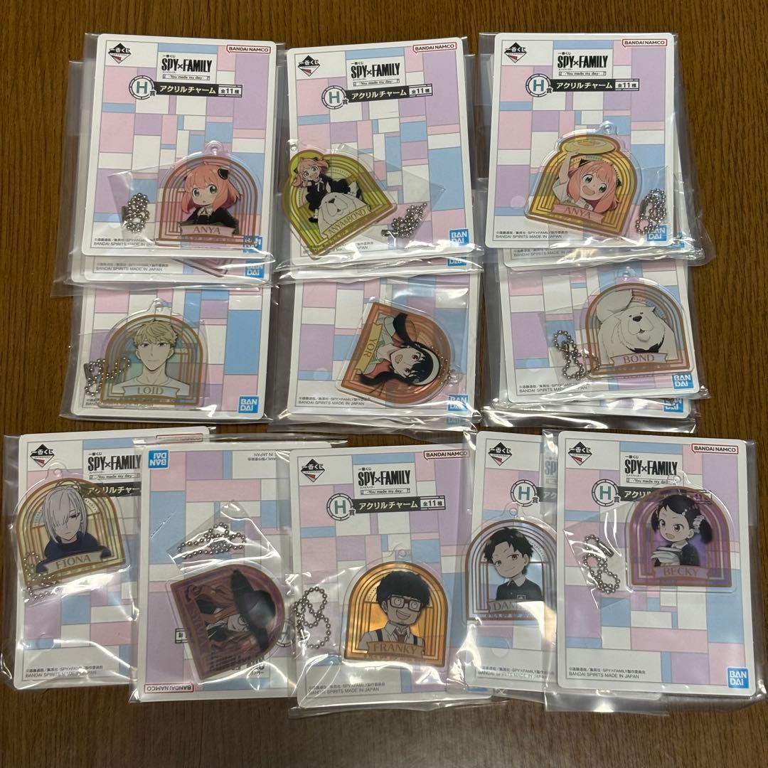 SPY×FAMILY スパイファミリー　グッズ　セット　大量　まとめ売り