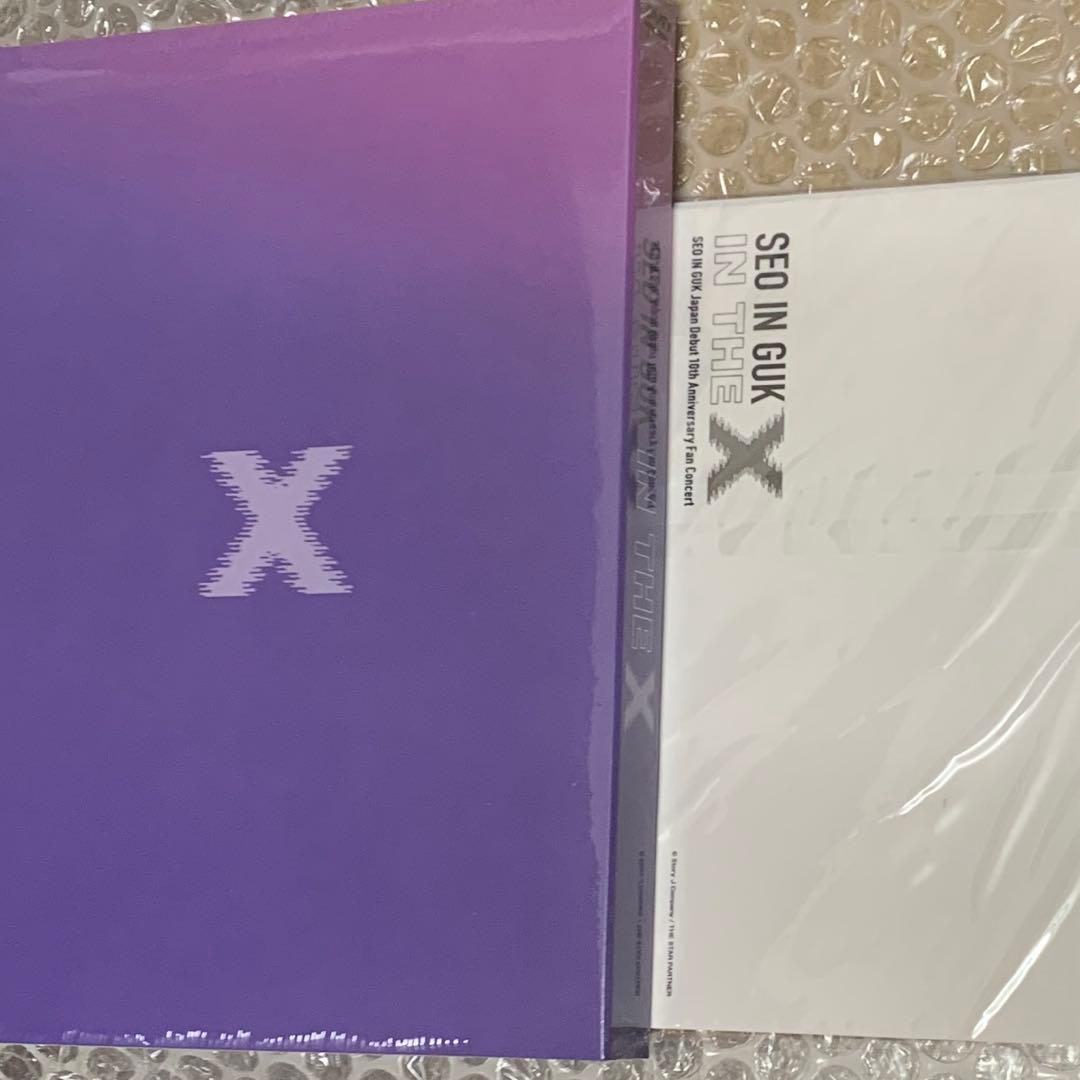 ソ・イングク SEO IN GUK「IN THE X」 FC限定特典付き おまけ - メルカリ