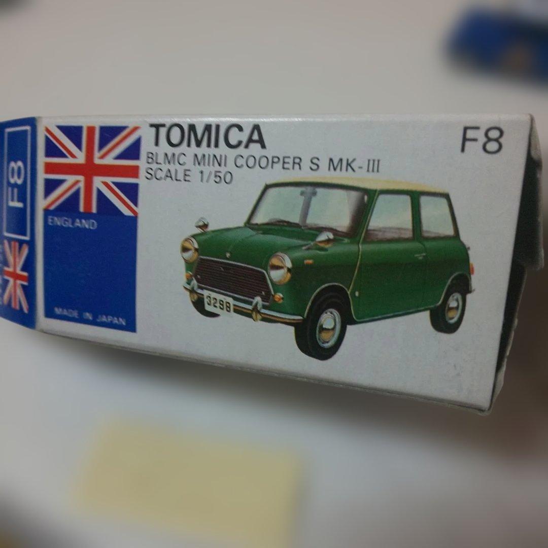 青箱F8BLMC ミニクーパー S マークⅢ クリヤマモケイ