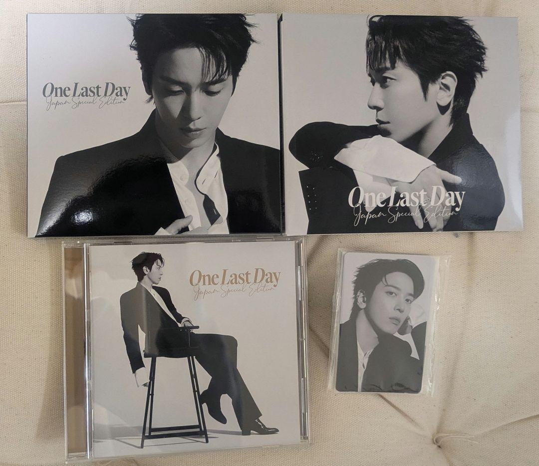CNBLUE ヨンファ One Last Day 3形態セット - メルカリ