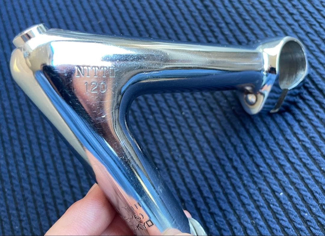 NJS NITTO ステム　120mm58° 競輪　ピスト　ロードバイク