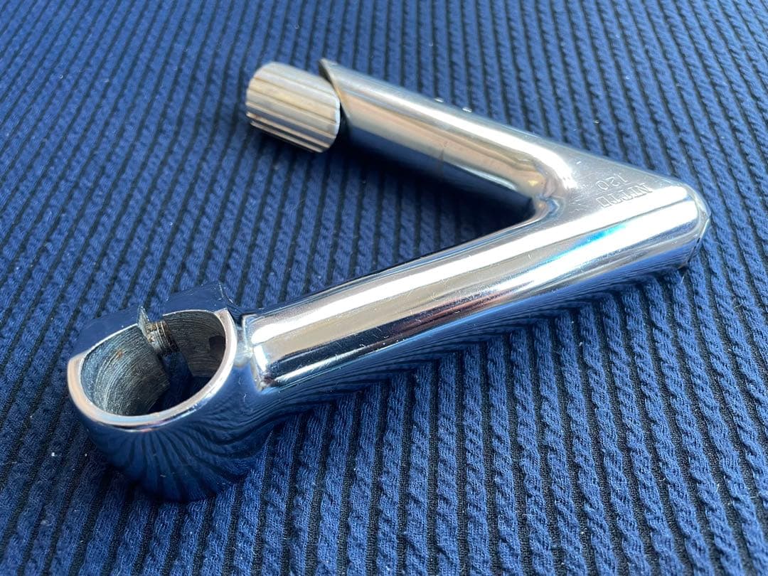 NJS NITTO ステム　120mm58° 競輪　ピスト　ロードバイク