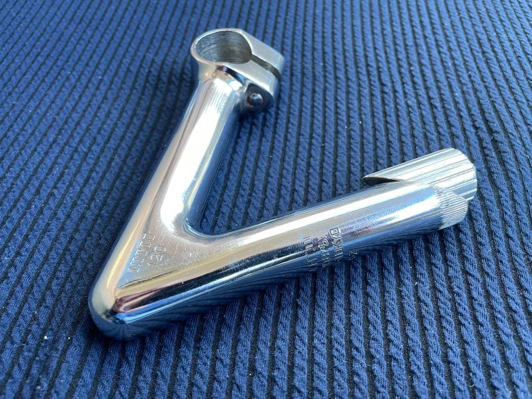 NJS NITTO ステム　120mm58° 競輪　ピスト　ロードバイク