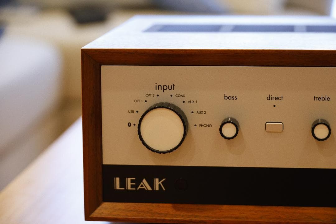 LEAK Stereo 130 Hi-Fi アンプ USB/DAC