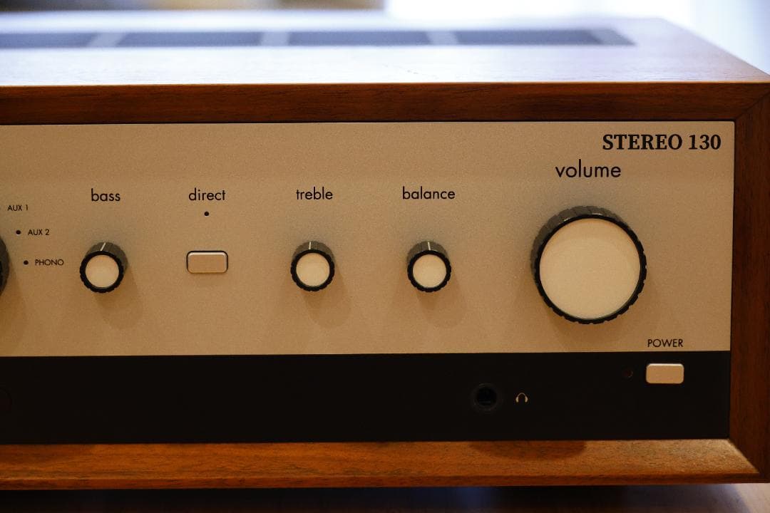 LEAK Stereo 130 Hi-Fi アンプ USB/DAC