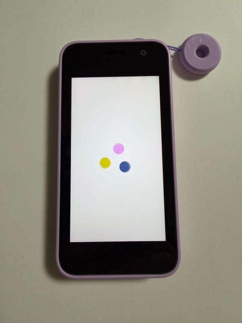 ドコモ docomo キッズケータイ 本体 KY-41C ラベンダー - メルカリ