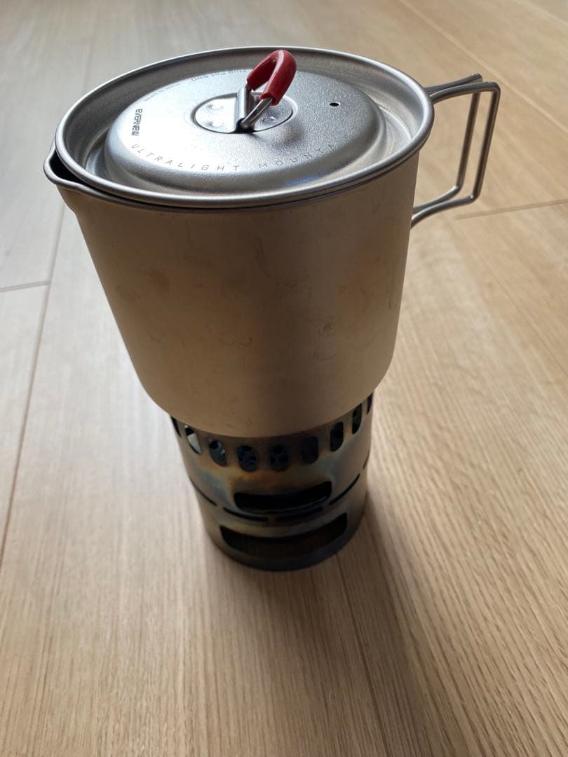 EVERNEW Ti Mug pot 500 Stove set 他まとめ売り