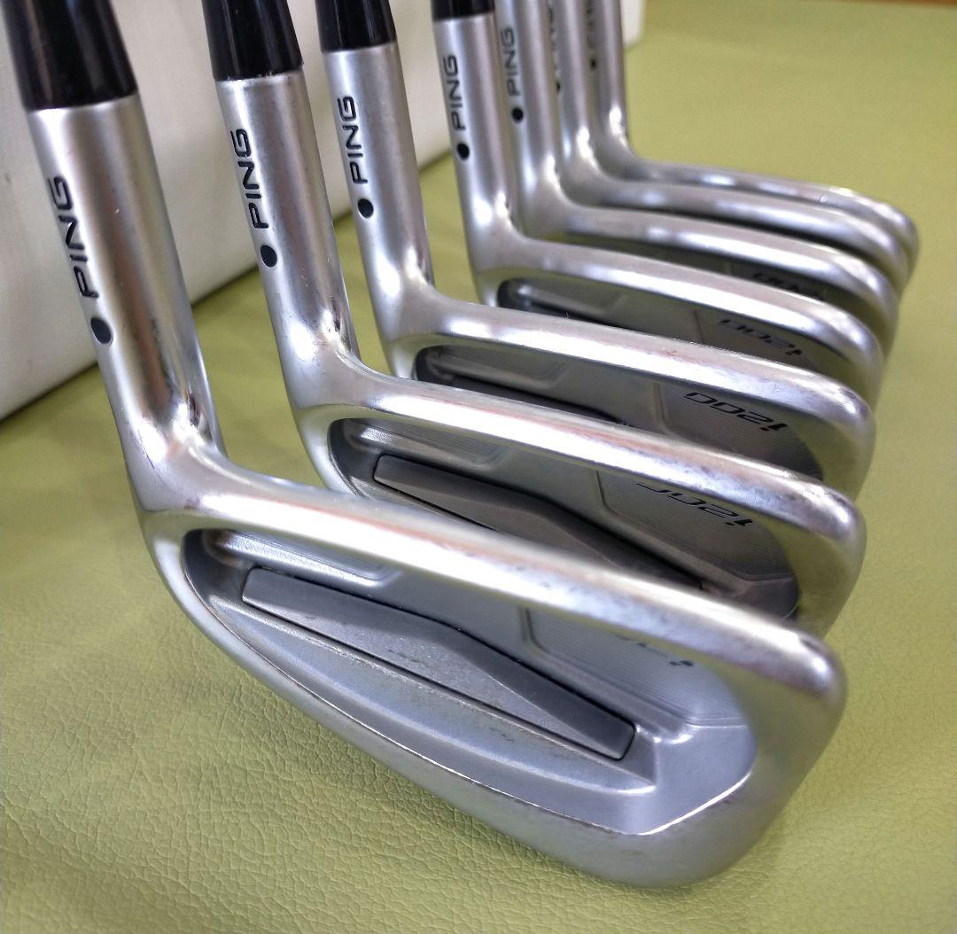 ピン PING i200 アイアンセット 5-9 W U 7本セット