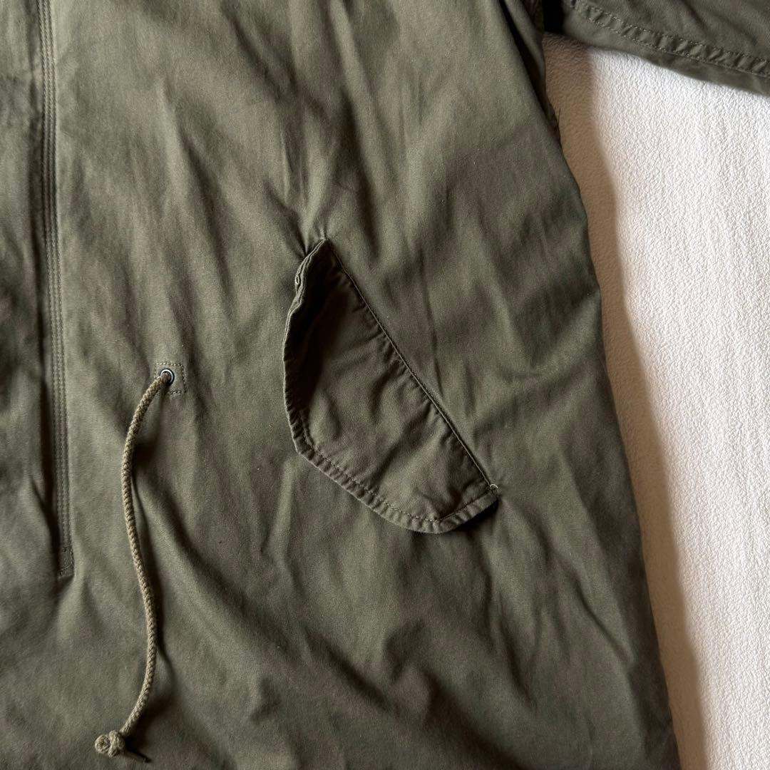 【青島モデル】HOUSTON M51 フィールドパーカー ライナー付き 名作人気