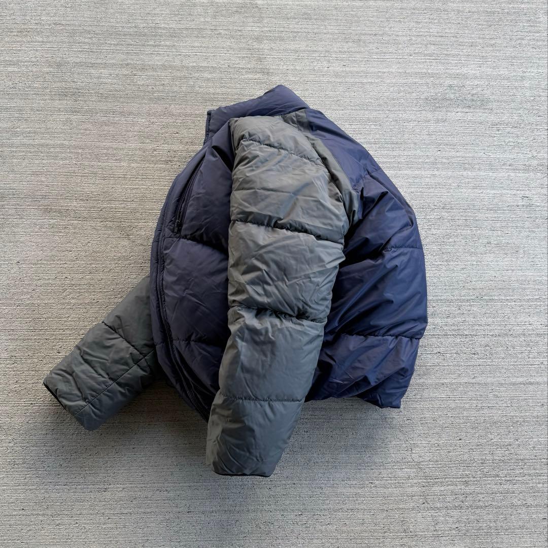 90s 2way nautica puffy down ヌプシ nike op