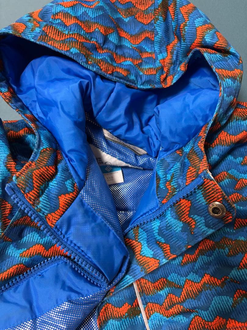 コロンビア　110cm 120cm xxs スキーウェア　子供　キッズ