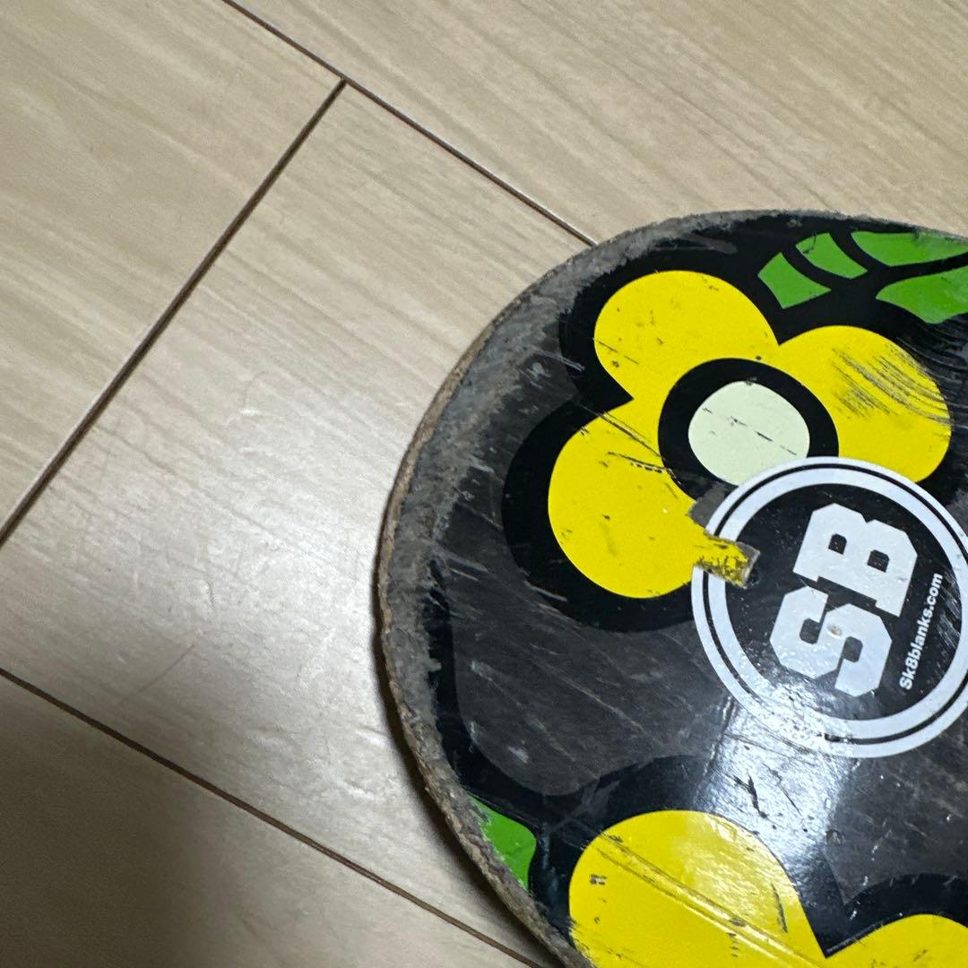 スケボーデッキセット