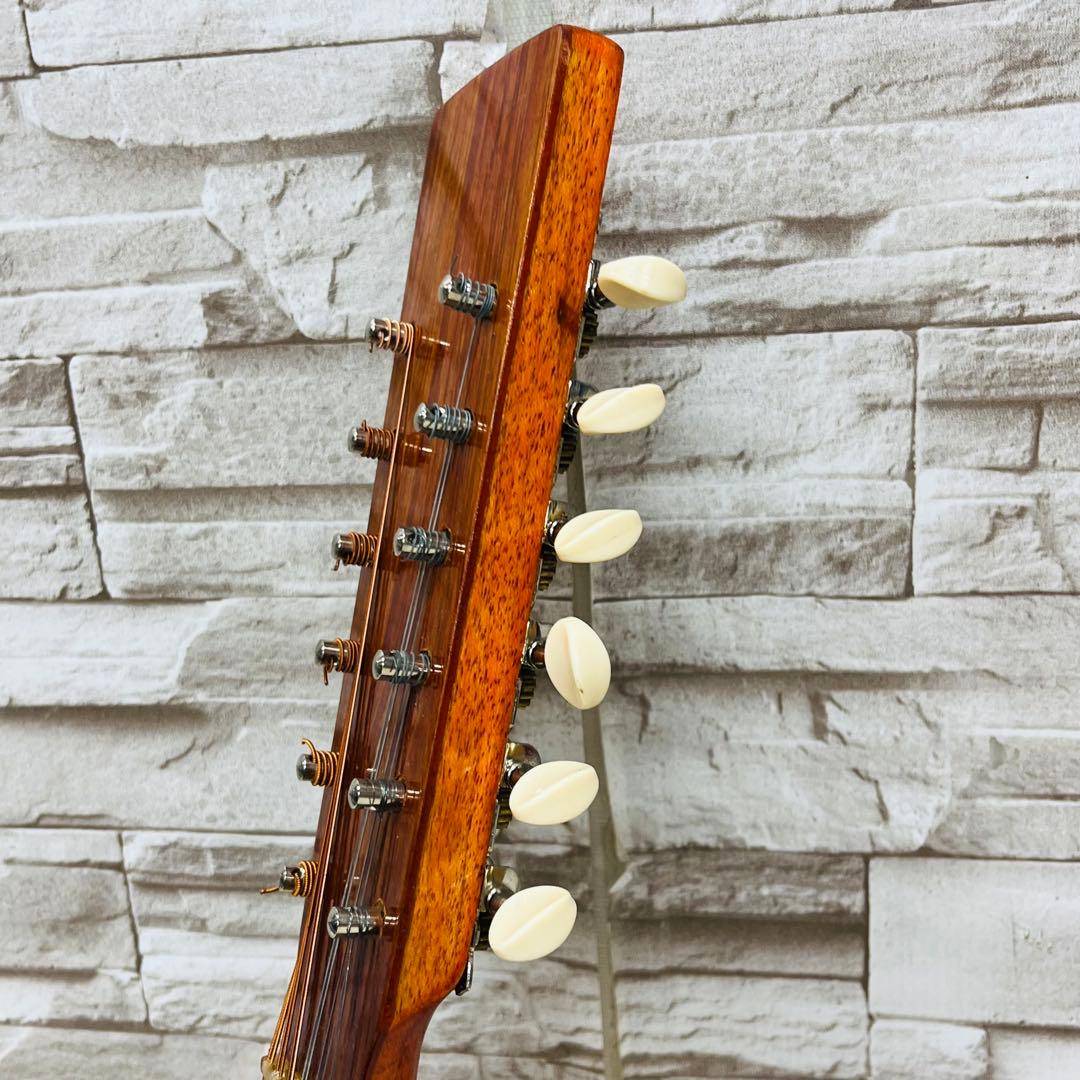 希少 バンドゥリア 小型 リュート属 12弦 撥弦楽器 スペイン ラテンアメリカ