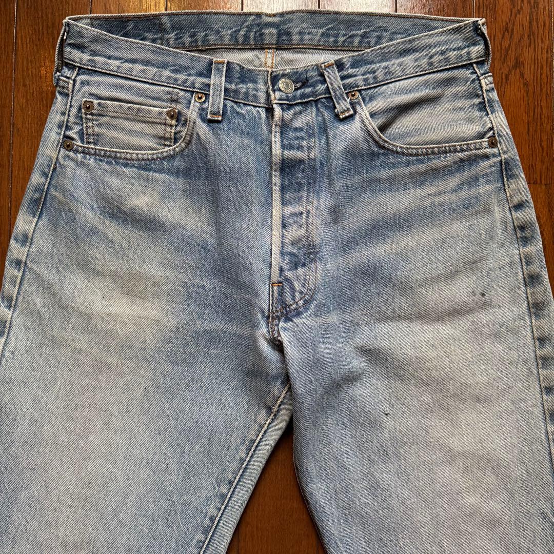 希少【80s】Levi's 501 USA製 赤耳 グランジ ダメージ W34 - メルカリ