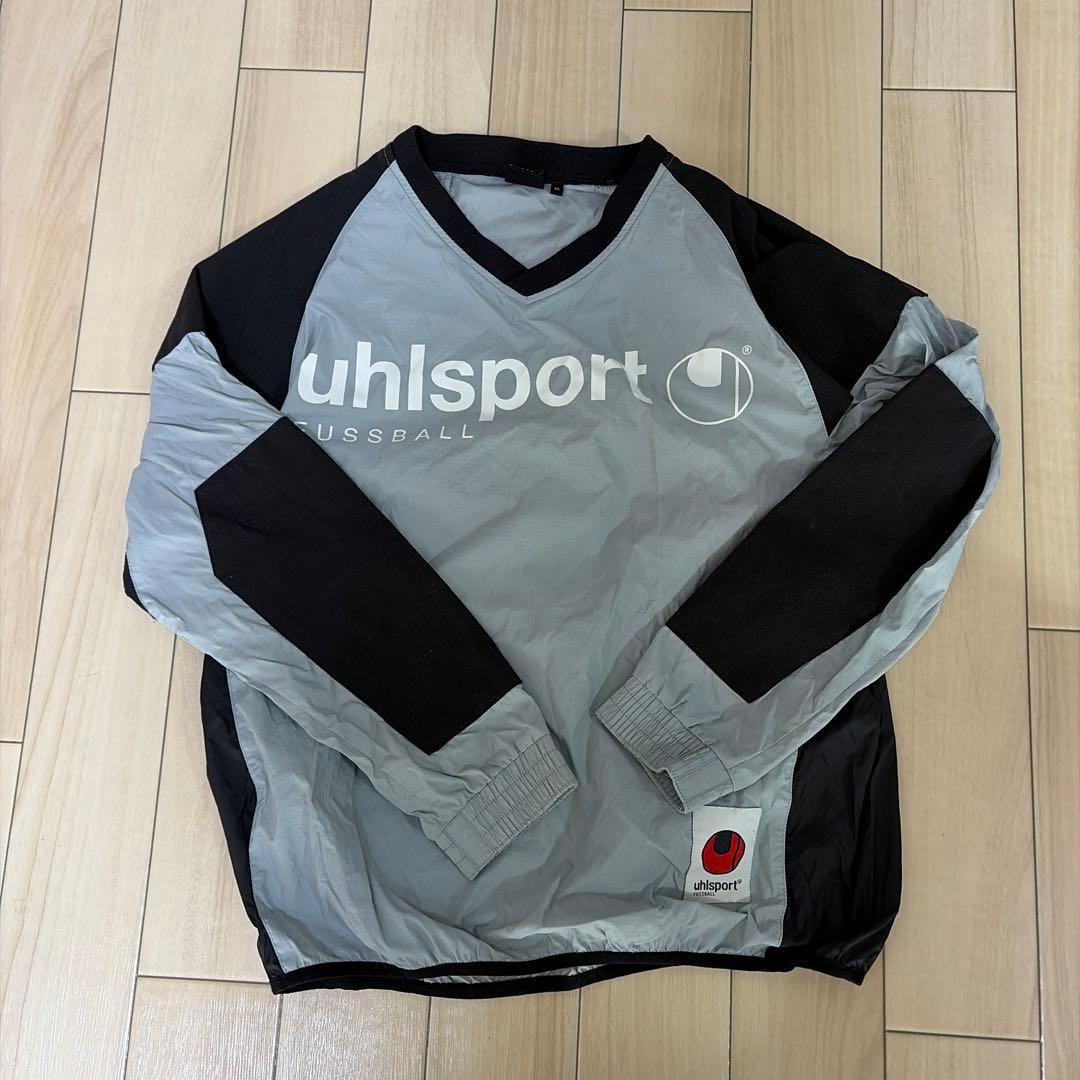 uhlsport ピステ ウィンドブレーカー グレー/ブラック - メルカリ