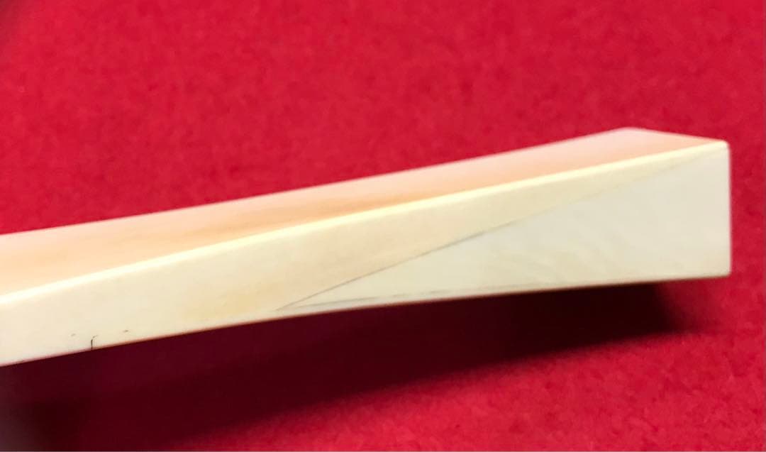三味線撥96 天然素材マンモス/三味線/弦楽器