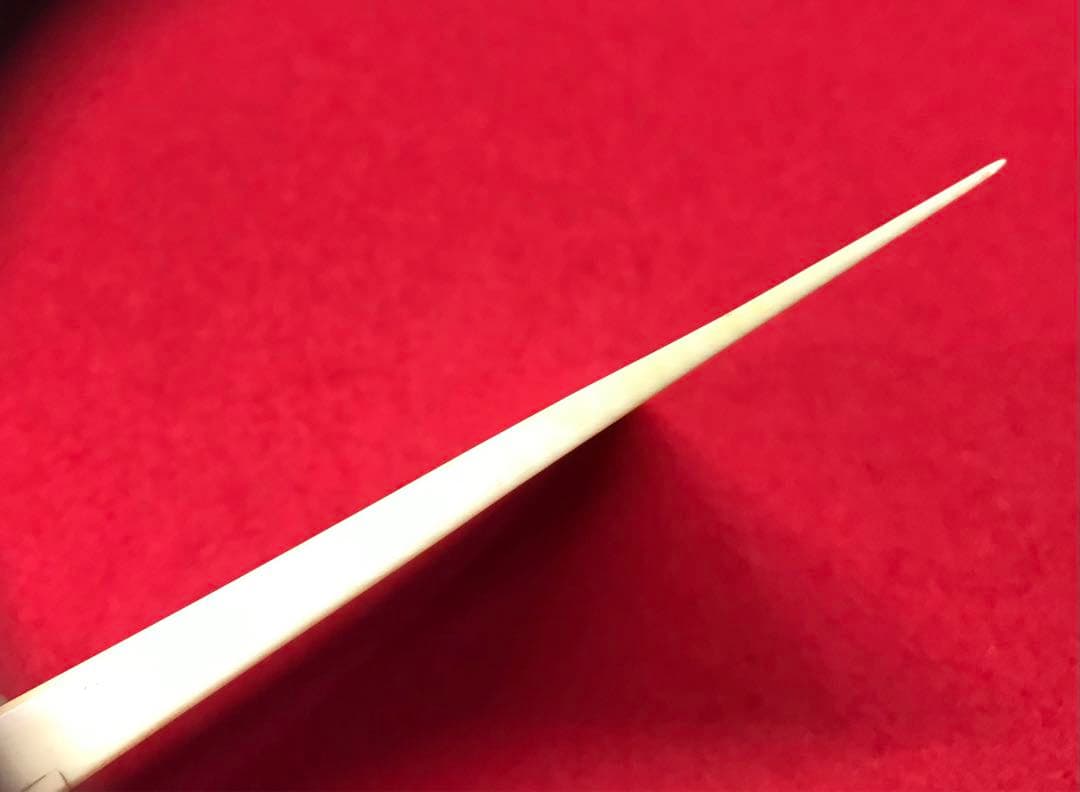 三味線撥96 天然素材マンモス/三味線/弦楽器