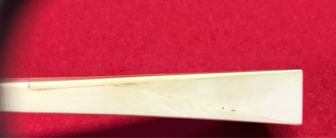 三味線撥96 天然素材マンモス/三味線/弦楽器