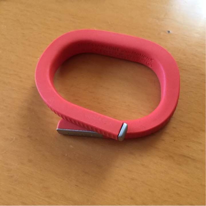 その他 UP24 JAWBONE with MotionX