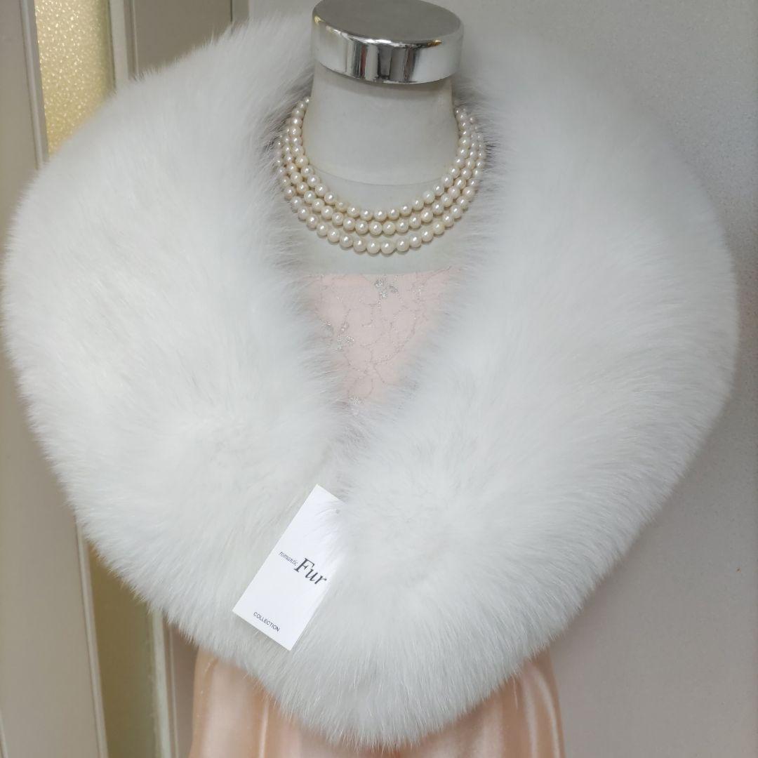 サガフォックス　シャドーFOX　成人式ショール　SAGAFOX　SAGAFURS