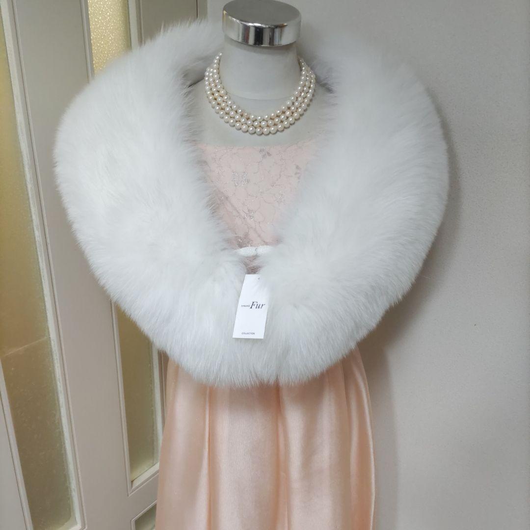 サガフォックス　シャドーFOX　成人式ショール　SAGAFOX　SAGAFURS