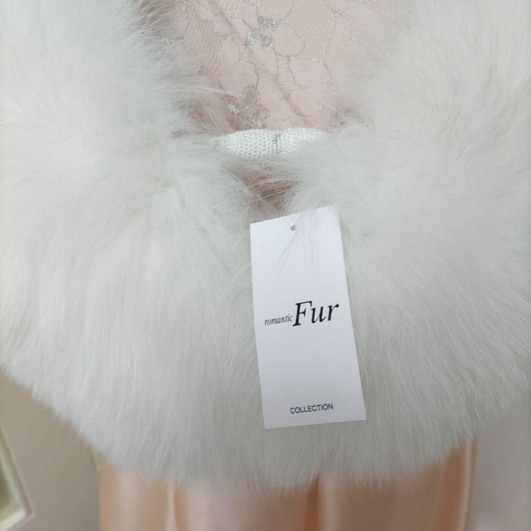 サガフォックス　シャドーFOX　成人式ショール　SAGAFOX　SAGAFURS