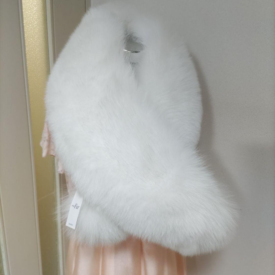 サガフォックス　シャドーFOX　成人式ショール　SAGAFOX　SAGAFURS