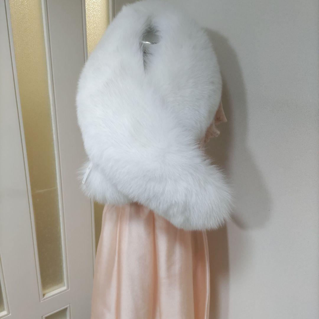 サガフォックス　シャドーFOX　成人式ショール　SAGAFOX　SAGAFURS