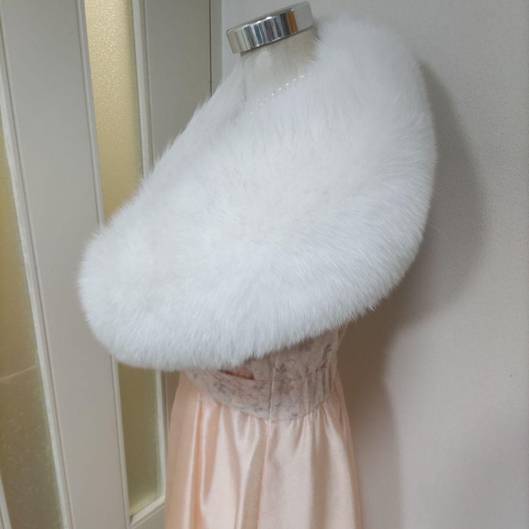 サガフォックス　シャドーFOX　成人式ショール　SAGAFOX　SAGAFURS