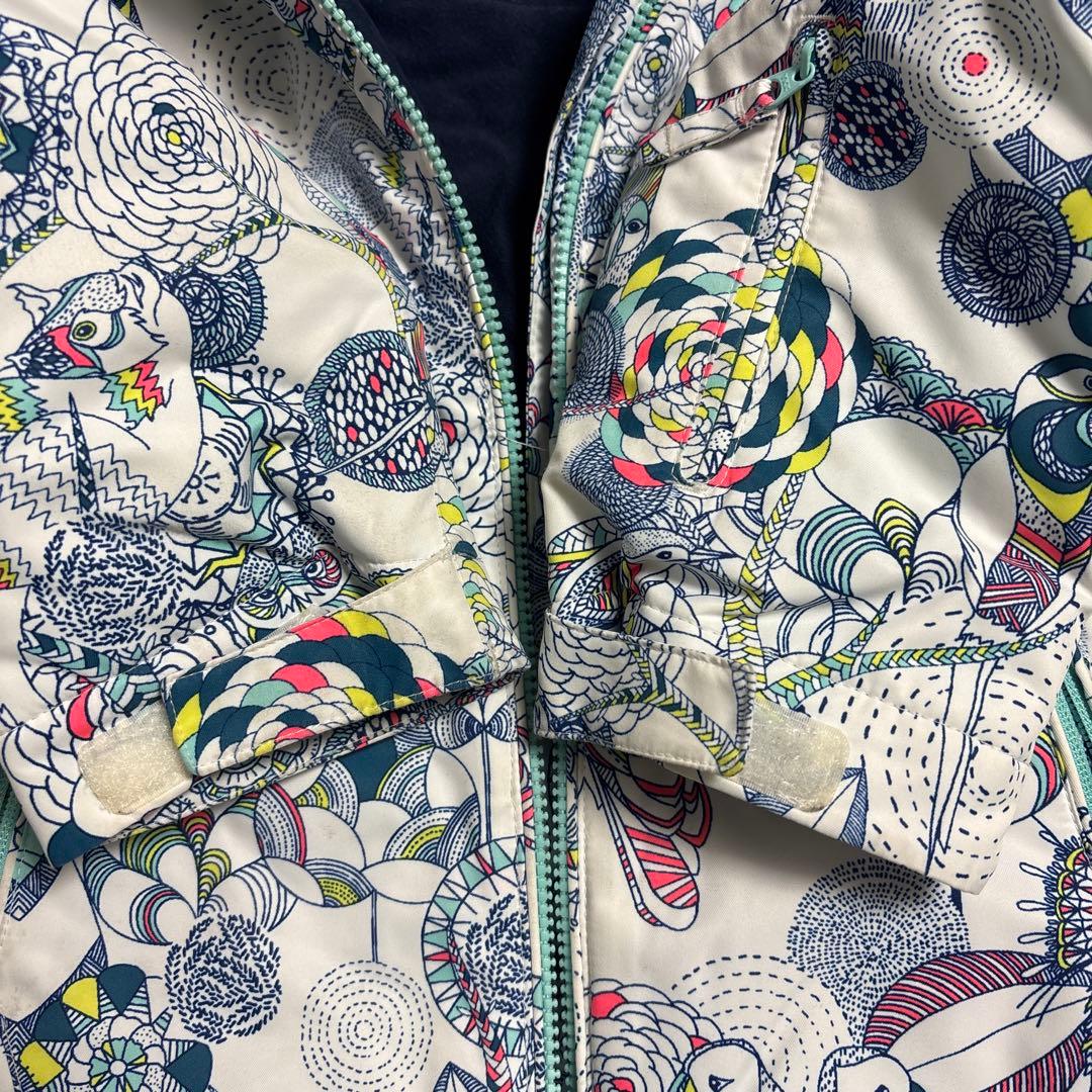 【美品】ROXY スキーウェア ジャケット12/L/G/G 140-150