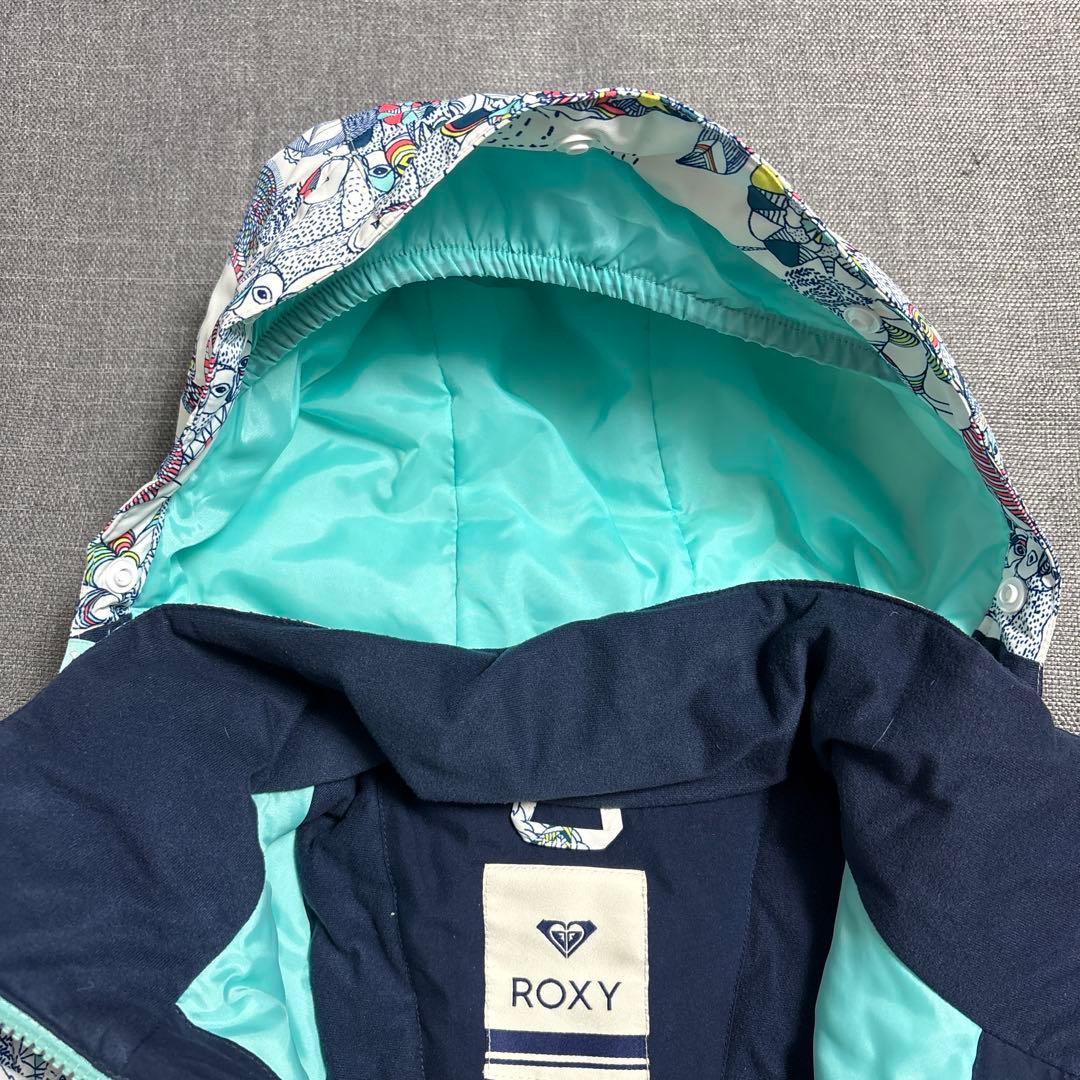 【美品】ROXY スキーウェア ジャケット12/L/G/G 140-150