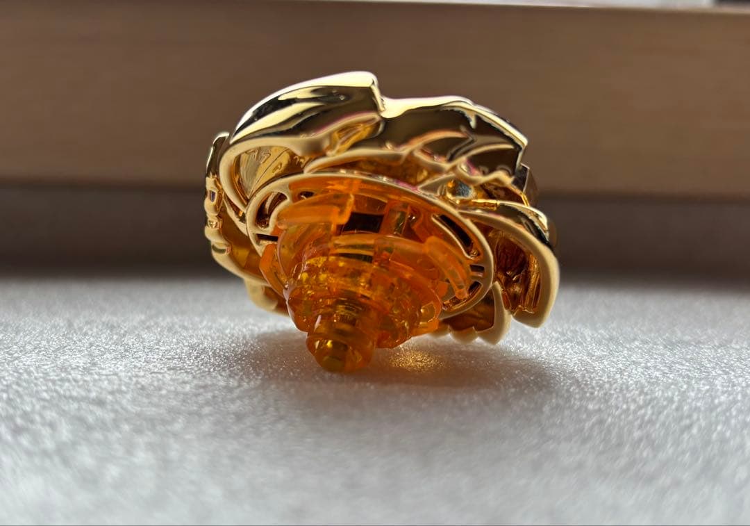 ベイブレード ペガシス ゴールドメッキ加工品 - メルカリ